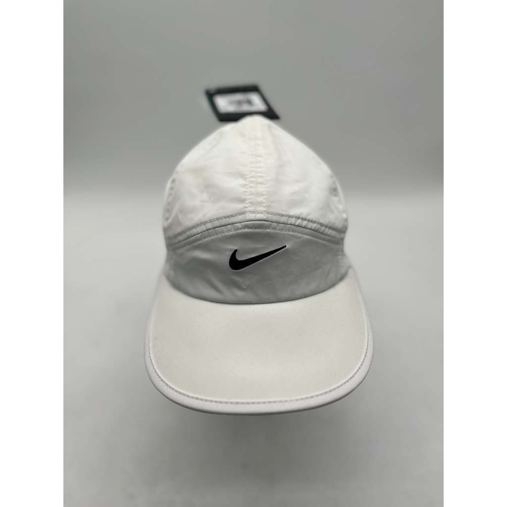 New NIKE Womens Featherlight 2.0 Adj. Tennis Hat Cap White 613968-100 Rare 2013